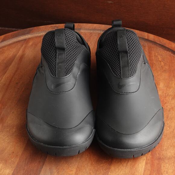 Nike Shoes Mens SZ 9 Triple Black Zoom Pulse Nursing Slip On Comfort CT1629-003 - Picture 2 of 13